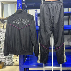 Trapstar Jacket & Sweatpants Two-Piece Set – High-Quality Casual Embroidered Set