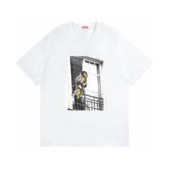 Supreme T Shirts pure cotton fashion apparel