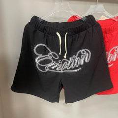 Mixed Emotion T Shirts & Shorts 2 piece set