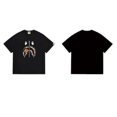 Bathing ape Bape T Shirts High-quality 100% cotton streetwear