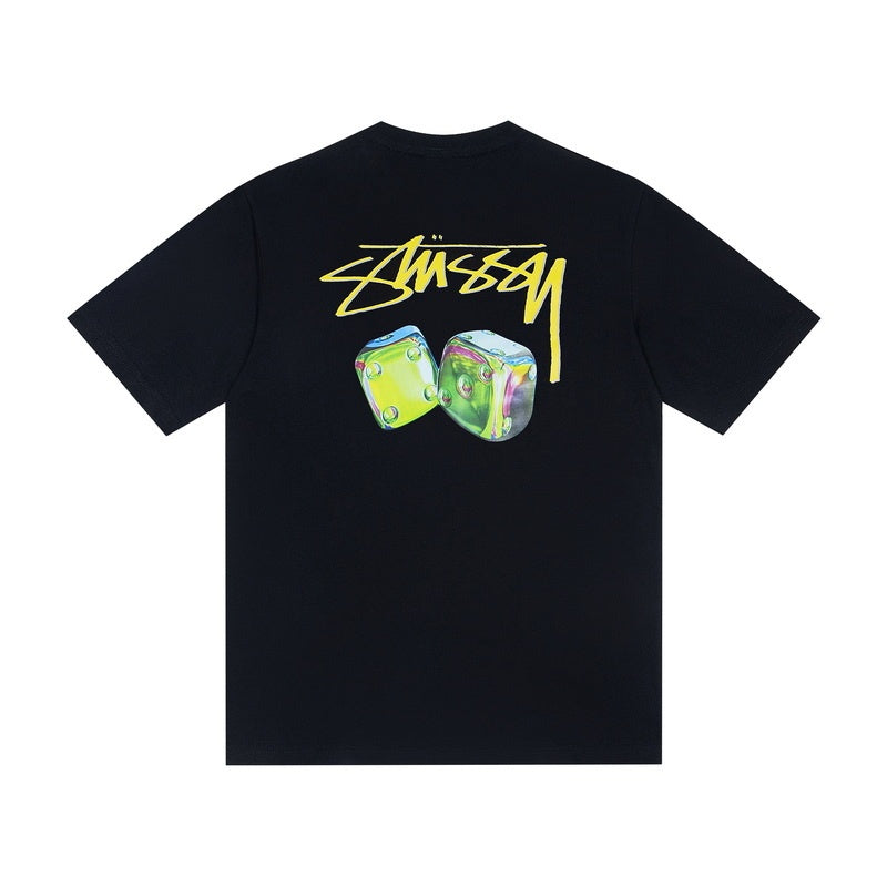 Stussy T shirts High-quality 260g pure cotton double yarn fabric