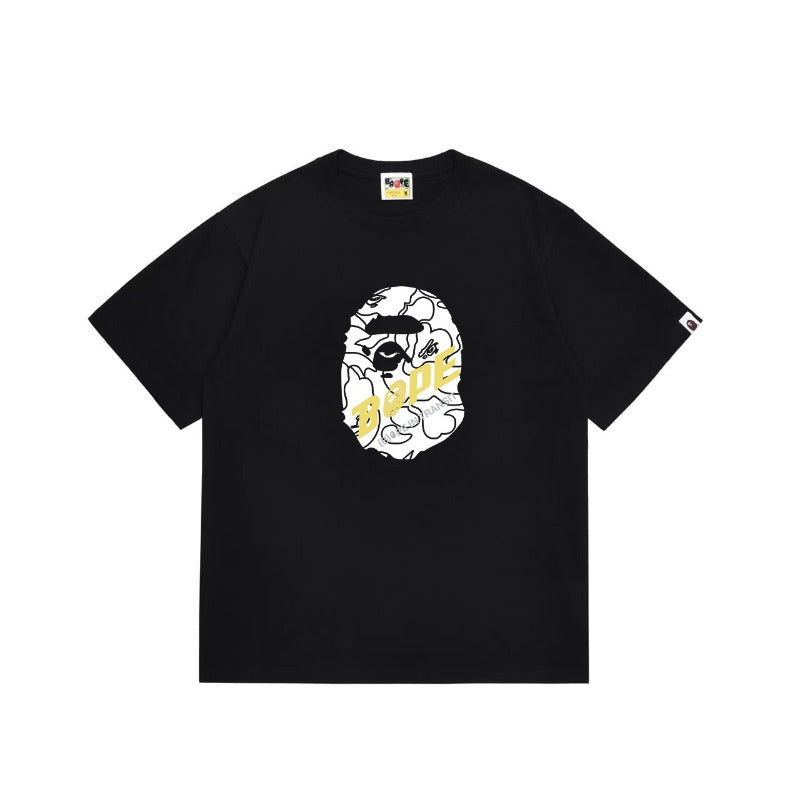 Bathing ape Bape T Shirts High-quality 100% cotton streetwear