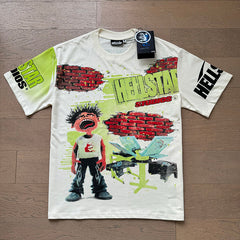 HS T Shirts Retro style high street trend