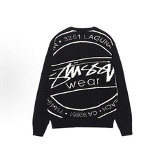 Stussy Sweater High-quality knitwear for autumn winter