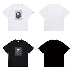 Bathing ape Bape T Shirts High-quality 100% cotton streetwear