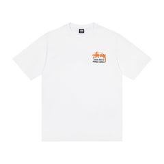 Stussy T shirts High-quality 260g pure cotton double yarn fabric