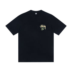 Stussy T shirts High-quality 260g pure cotton double yarn fabric