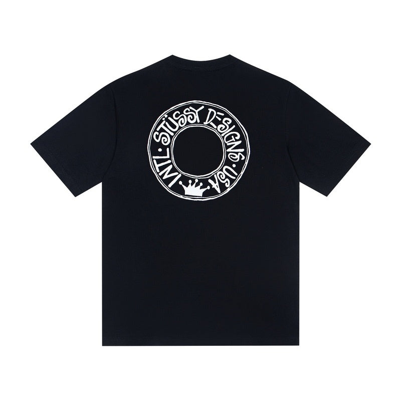 Stussy T shirts High-quality 260g pure cotton double yarn fabric