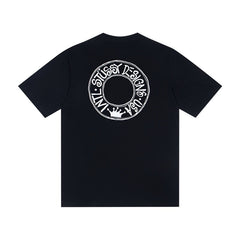 Stussy T shirts High-quality 260g pure cotton double yarn fabric