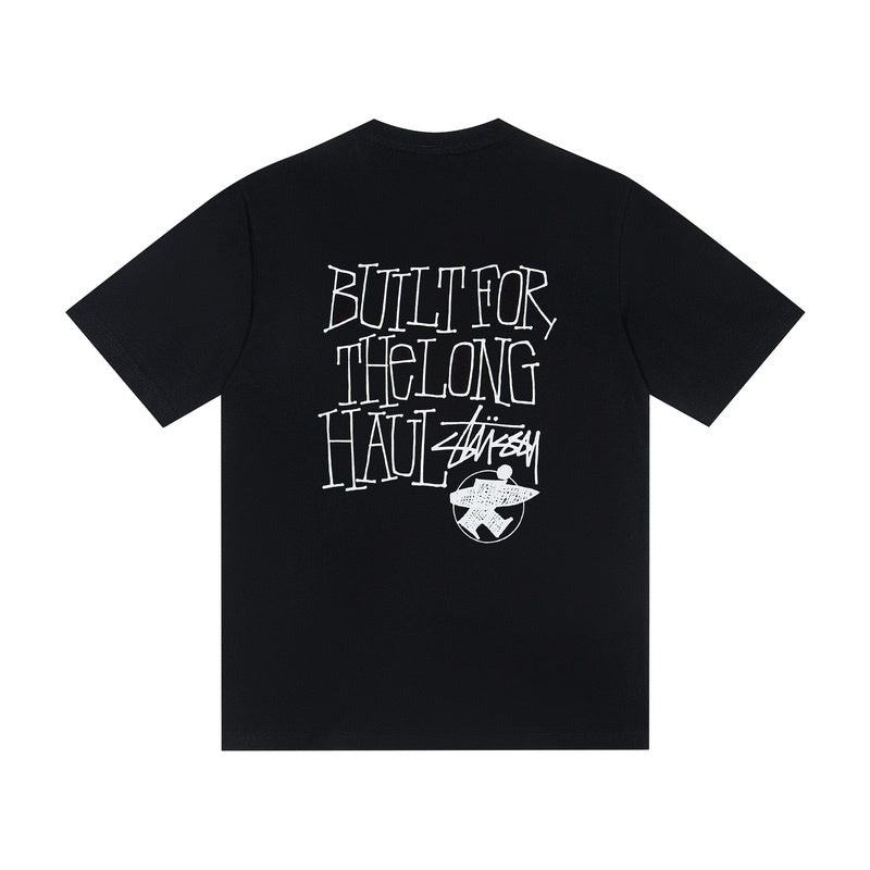 Stussy T shirts High-quality 260g pure cotton double yarn fabric