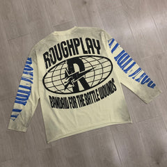 Roughplay Hoodie High-quality pure cotton casual wear for spring and summer