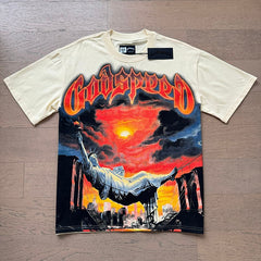 Godspeed T Shirts 100% pure cotton 260g fabric
