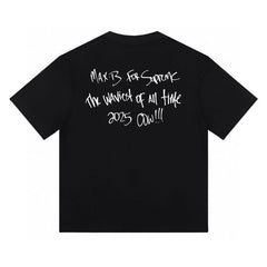 Supreme T Shirts pure cotton fashion apparel