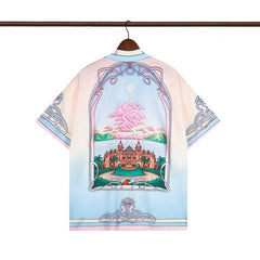 Casablanca Beach Shirt & Shorts Set Casual Summer Vacation/Travel Wear (Sold Separately)