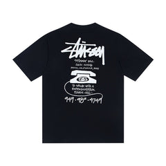 Stussy T shirts High-quality 260g pure cotton double yarn fabric