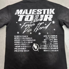 MAJESTIK T Shirts Loose fit 100% cotton