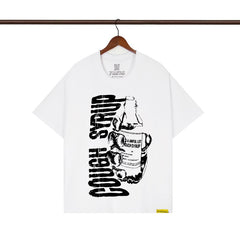 COUGH SYRUP T shirts High-quality pure cotton streetwear Mona Lisa