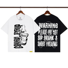 COUGH SYRUP T shirts High-quality pure cotton streetwear Mona Lisa