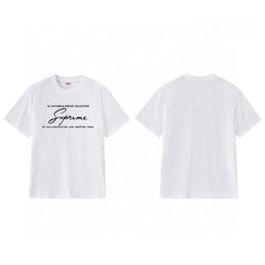 Supreme T Shirts pure cotton fashion apparel