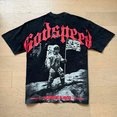 Godspeed T Shirts 260g pure cotton fabric