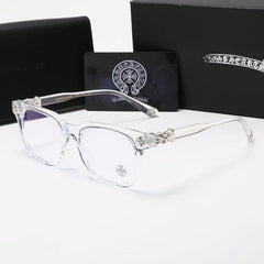 Chrome Hearts glasses box anti-blue flat glasses classic travel fashion