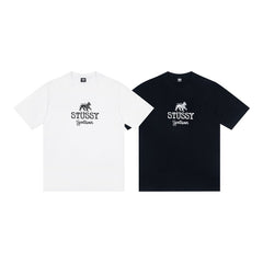 Stussy T shirts High-quality 260g pure cotton double yarn fabric