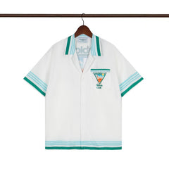 Casablanca Beach Shirt & Shorts Set Casual Summer Vacation/Travel Wear (Sold Separately)