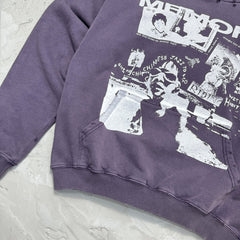 Unisex Vintage HoodiePurple Memories Limited Edition Hoodie ¨C Custom-made using heavyweight [Indigo Purple] fabric identical to the original.