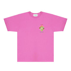 Casablanca T Shirts Street High-quality pure cotton
