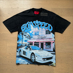 Godspeed T Shirts 260g pure cotton fabric