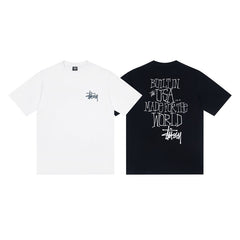 Stussy T shirts High-quality 260g pure cotton double yarn fabric