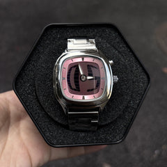 Men's watches y2k dynamic square digital display