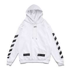 Off White hoodie empty arrow pattern pullover