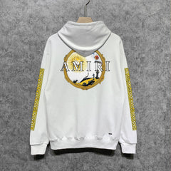 Amiri Hoodie Fashion Brand Hoodie Sweatshirts Hooded Hoodie Hoodie