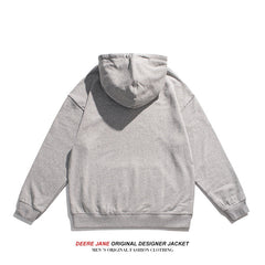 Men Pullover Hoodie Spring Sweater Loose All-Match Casual