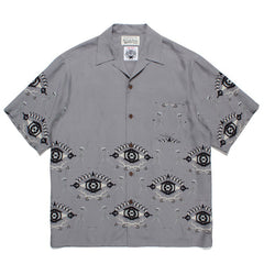 GUILTYPARTIES TIGER Shirts 23SS WOLF'S HEAD Spider Hawaiian Loose Short Sleeve Shirt Men