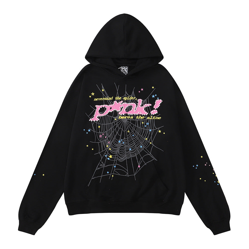 Sp5der Hoodie & Sweatpants （Need to be purchased separately）