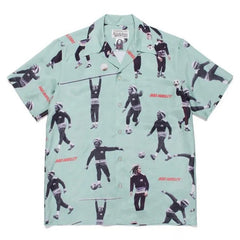 GUILTYPARTIES TIGER Shirts Bob Marley Reggae Music Bob Marley Hawaiian Short Sleeve Shirt