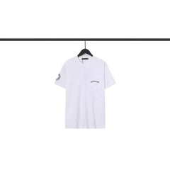 CHH  Heart T Shirts T-Shirt Crossshaft Cotton Crew Neck Short Sleeve