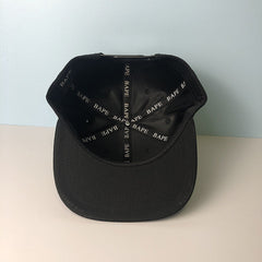 Bathing Ape Bape Hat Ape Head Cap Versatile Flat Edge Baseball Cap