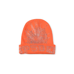 Sp5der Knitted Beanie Wool