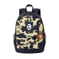 Bathing ape BAPE Bag Stream Camo Ape Man