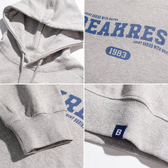 Men Pullover Hoodie Spring Sweater Loose All-Match Casual