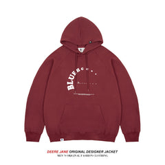 Men Pullover Hoodie Spring Sweater Men's Loose All-Match Casual