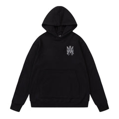 Amiri Hoodie AMI Hot Diamond Logo Letter Hooded Sweater Men and Women