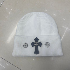 CHH  Heart Beanie Knitted Hat Autumn/Winter Male Female
