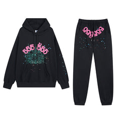 Sp5der Hoodie & Sweatpants （Need to be purchased separately）