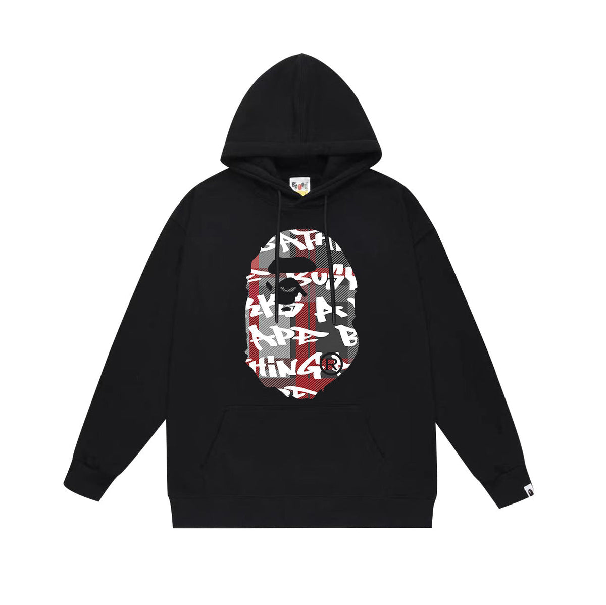 Bathing Ape Bape Hoodie Fall/Winter Hooded Sweater