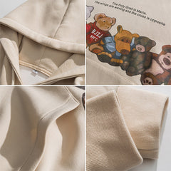 Men Pullover Hoodie Spring Sweater Men's Loose Couple Casual