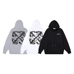 Off White hoodie arrowhead pullover